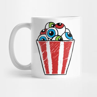 Popcorn Eyes Mug